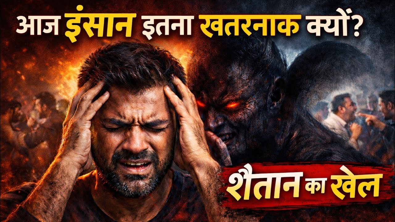 आज इंसान इतना खतरनाक क्यूँ | Pastor Yash Puri | Yash Puri Ministries 