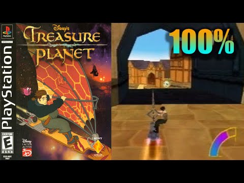 Disney's Treasure Planet [07] 100% PS1 Longplay