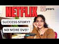 Netflix story | No more dvd rentals? | 25 years journey | Netflix