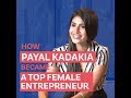 How payal kadakia became a top female entrepreneur
