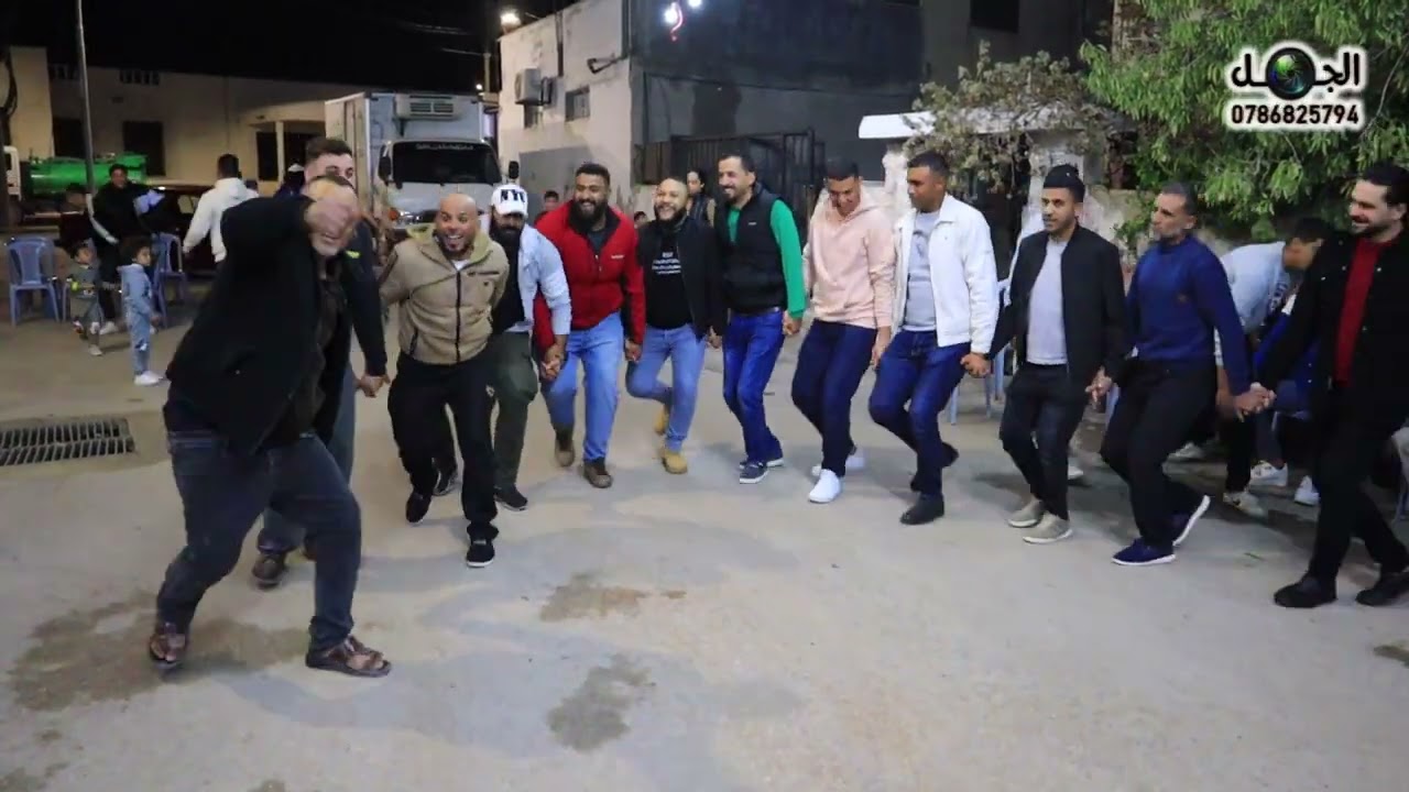 الفنان عماد الوهيبي سهرة حناء العريس عبود حجازي مجوز سليم الحموري 