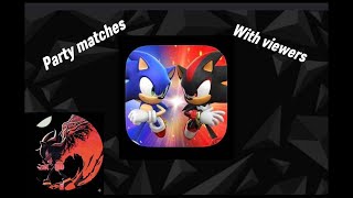 🔴SFSB party matches