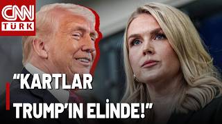 SON DAKİKA🚨Beyaz Saray'dan "İran" Açıklaması: "Ateşkes de Var Abluka da!"