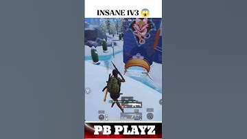 Deadly 1v3 Clutch 🔥😳 | BGMI Close Range Fight#filterchallenge #bgmi @wait for PB playz