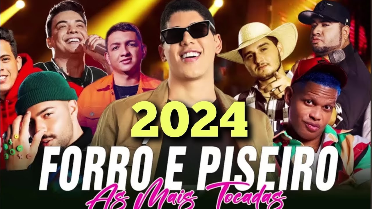PISEIRO 2024 COMPLETO   PISEIRO FORR AS MELHORES MAIS TOCADAS   BARES   WESLEY SAFADO Z VAQUEIRO