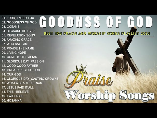 ✝️Top 500 Best Christian Gospel Songs Of All Time✝️Best Worship Songs playlist 2023 #2 class=