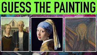 Guess the Painting #1 - Name All 20 Paintings or Works of Art by Famous Artists of History screenshot 3