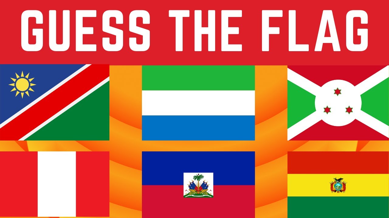 NÃO ERRE A BANDEIRA - COPA DO MUNDO- Guess ALL The Flags In The