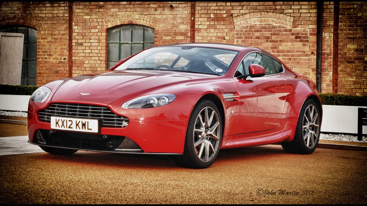 Aston martin youtube