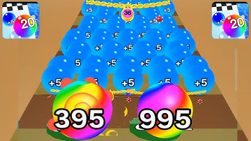 Calculate Ball | Noob vs Pro vs Hacker vs God in calculate ball game video Gameplay Mobile NewUpdate