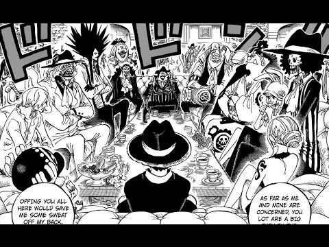 One Piece Chapter 857 And 858 Review Da Mafia Pirate Alliance Part 2 ワンピース Youtube