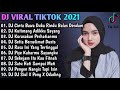 DJ Viral 2021 - DJ Terbaru 2021 Slow Remix - DJ Cinta Bawa Duka Rindu Balas Dendam Full Bass 2021