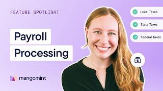 Mangomint Payroll Processing