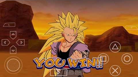 Ssj 3 trunks vs ssj black gohan |dragon ball z shin budokai another road | {mods}