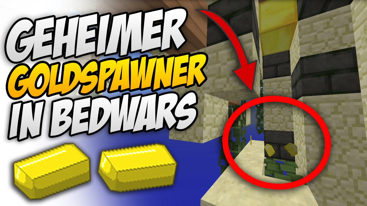 GEHEIMER GOLDSPAWNER IN BEDWARS