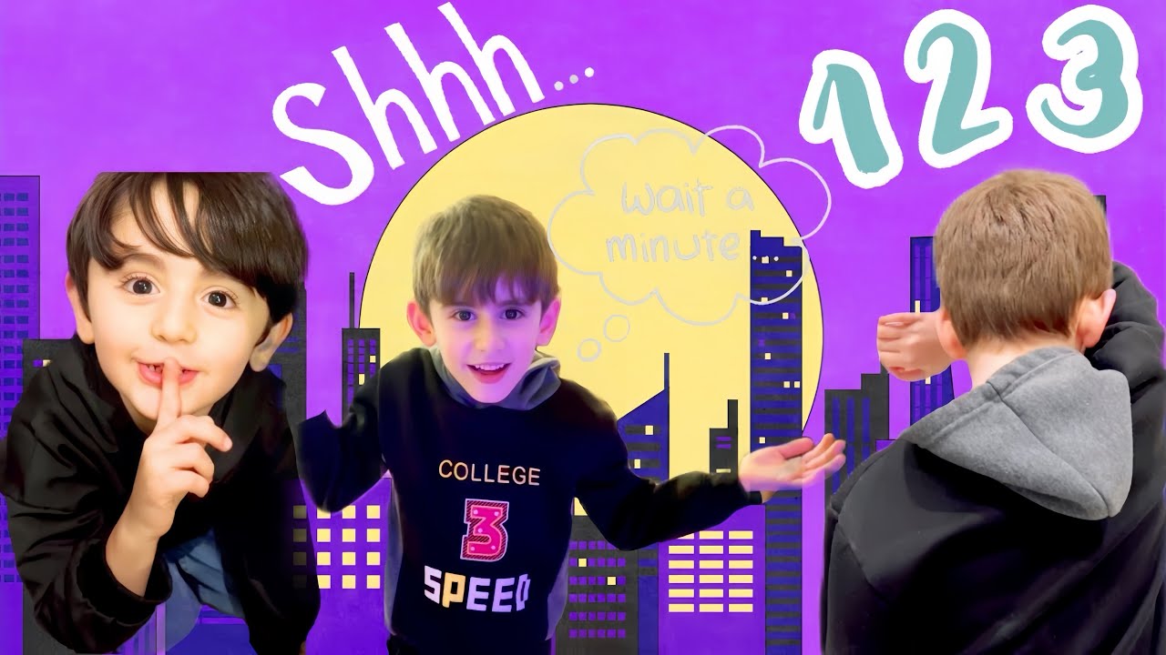 “Ultimate Hide and Seek Challenge! 🤫😱 Can You Find Us?!” - YouTube