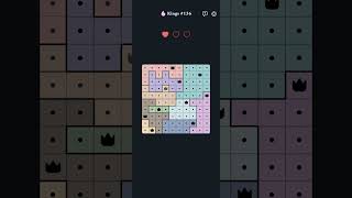 Almanac game 136 Shikaku Kings Mambo Pipes logic puzzle expert level