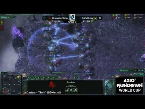 QuanticState vs. ESCDaisy Game 1 Part 2