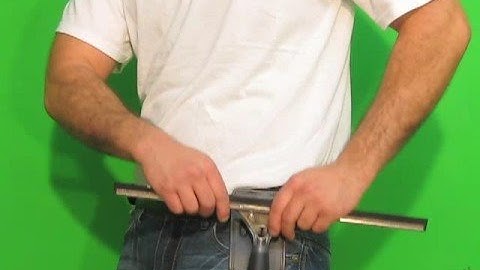 Ettore Single Leather Squeegee Holster