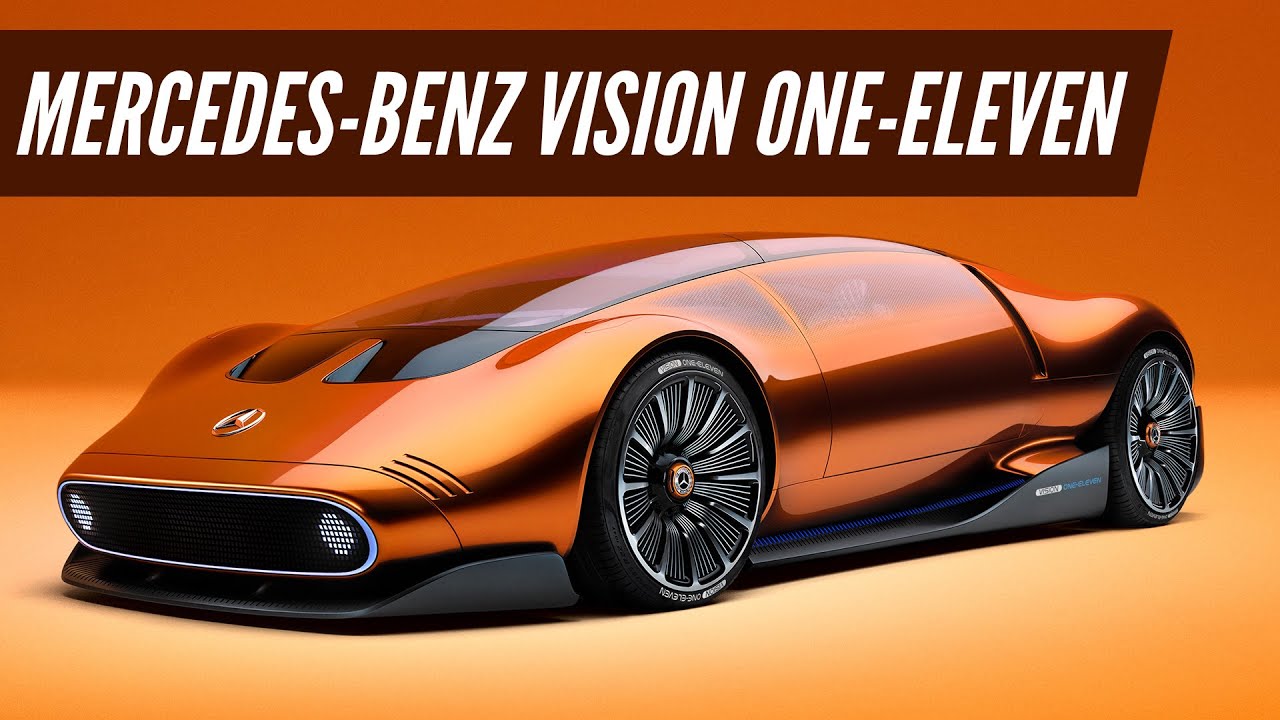 2023 Mercedes-Benz Vision One-Eleven Concept Car| AUTOBICS