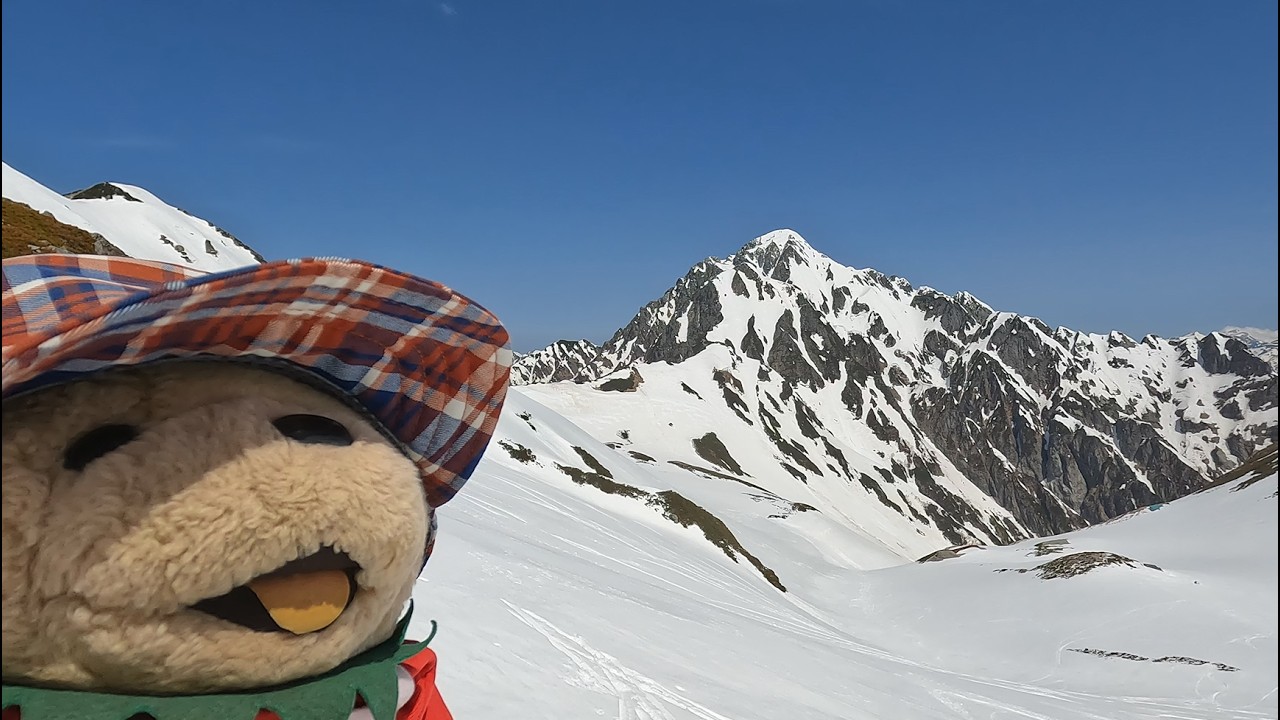 スノーボード suuzu Tsurugizawa Backcountry] April 26, 2026 (Sun) A gentle slope with