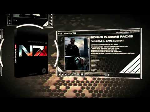 Mass Effect 3 N7 Collector's Edition Trailer