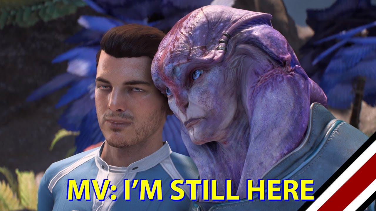 Mass Effect Andromeda   ScottJaal Romance MV   Im Still Here John Rzeznik