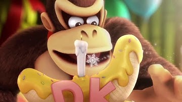 Donkey Kong in Super Smash Bros. Ultimate: A Big New Expansion