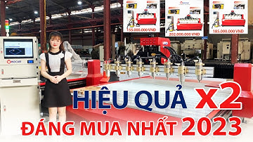 Máy Đục Gỗ 8 Đầu - Hiệu Quả x 2 - Top 01 Máy Đáng Mua Nhất 2023