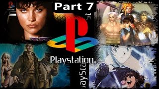 TOP PS1 GAMES (PART 7 of 9) OVER 150 GAMES!!