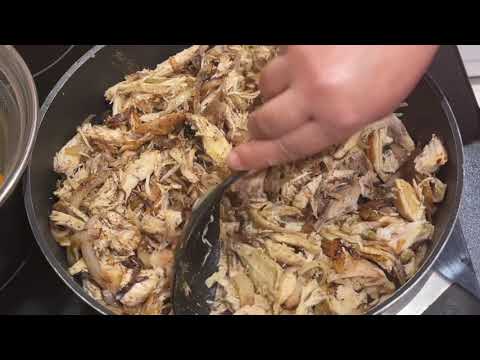 فيديو: كيف لطهي البرش مع الدجاج