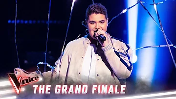 The Grand Finale: Jordan Anthony sings 'Walk Me Home' | The Voice Australia 2019