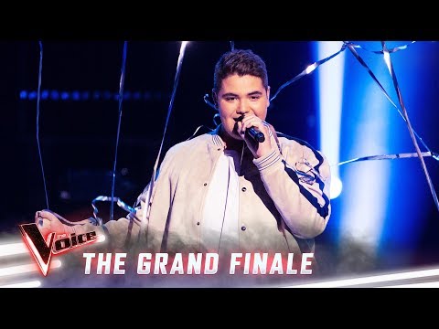 The Grand Finale: Jordan Anthony sings 'Walk Me Home' | The Voice Australia 2019