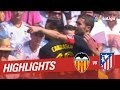 Resumen de Valencia CF vs Atlético de Madrid (0-2)