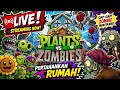 🔥 LIVE!! Uji Pertahanan Terkuat vs Ribuan Zombie!! 😨