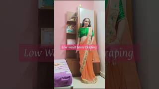 Low Waist Saree D Easy & Chic Kaveri Kotadia