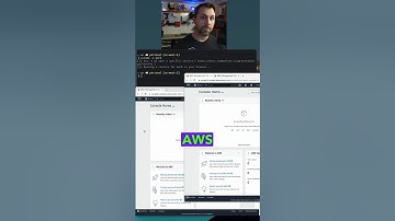 Multiple AWS accounts at the same time
