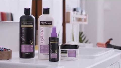 DO SOME DAMAGE with the New TRESemmé Repair & Protect 7 system #WORKIT