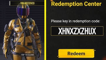 NOVEMBER 24 REDEMPTION CODE!! REDEEM NOW BEFORE IT EXPIRES!