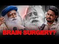 SADHGURU'S BRAIN SURGERIESSS ⁉️| #rawtalksclips #shorts #telugushorts #telugupodcasts