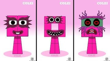 Incredibox Sprunki OC Eight (from Numberblocks) Phase 4 #sprunki #incredibox