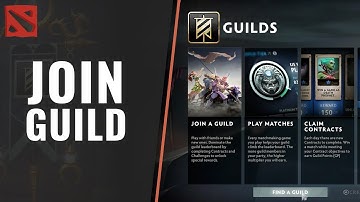 How to Join Guild in Dota 2
