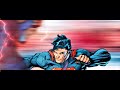 Flash vs superman comic animation original