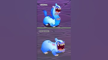 Blarret on Ethereal Workshop - Original VS Lost Things Version | My Singing Monsters || MSM Wub