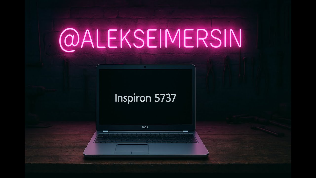 Ремонт ноутбука DELL Inspiron 5737