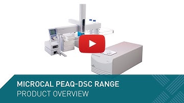 Live launch of Malvern MicroCal PEAQ-DSC systems