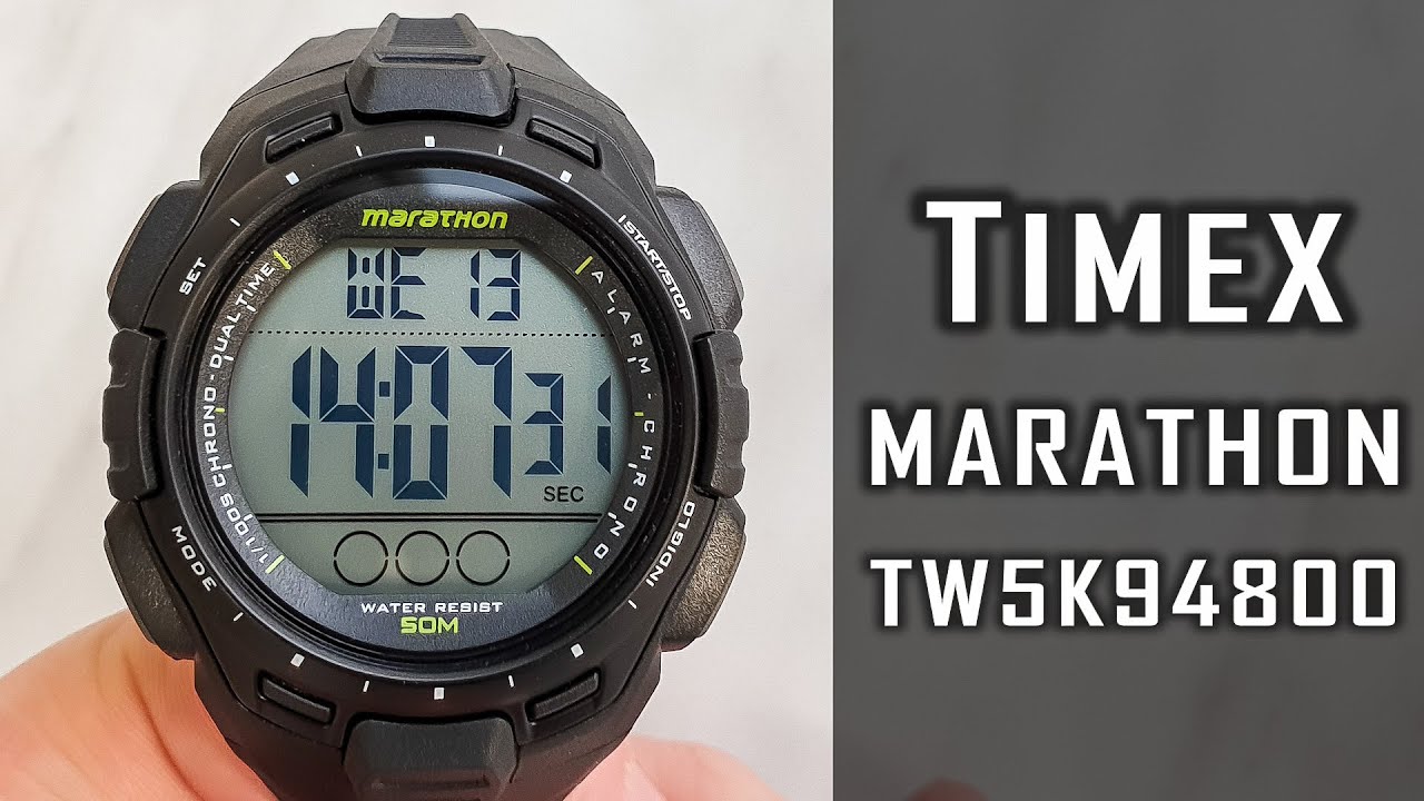 Top 31+ imagen how to set marathon timex watch