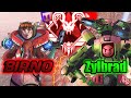 Zylbrad vs Birno (Aussie YouTuber vs OCE Twitch Streamer) #8 - Apex Legends