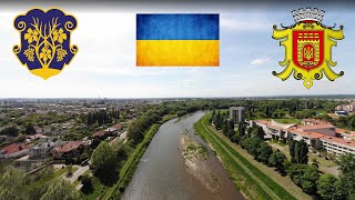 Украина: Ужгород и Черновцы. сравнение