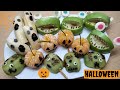 Menú Halloween para niños (2ª parte). Ideas de postres con frutas.